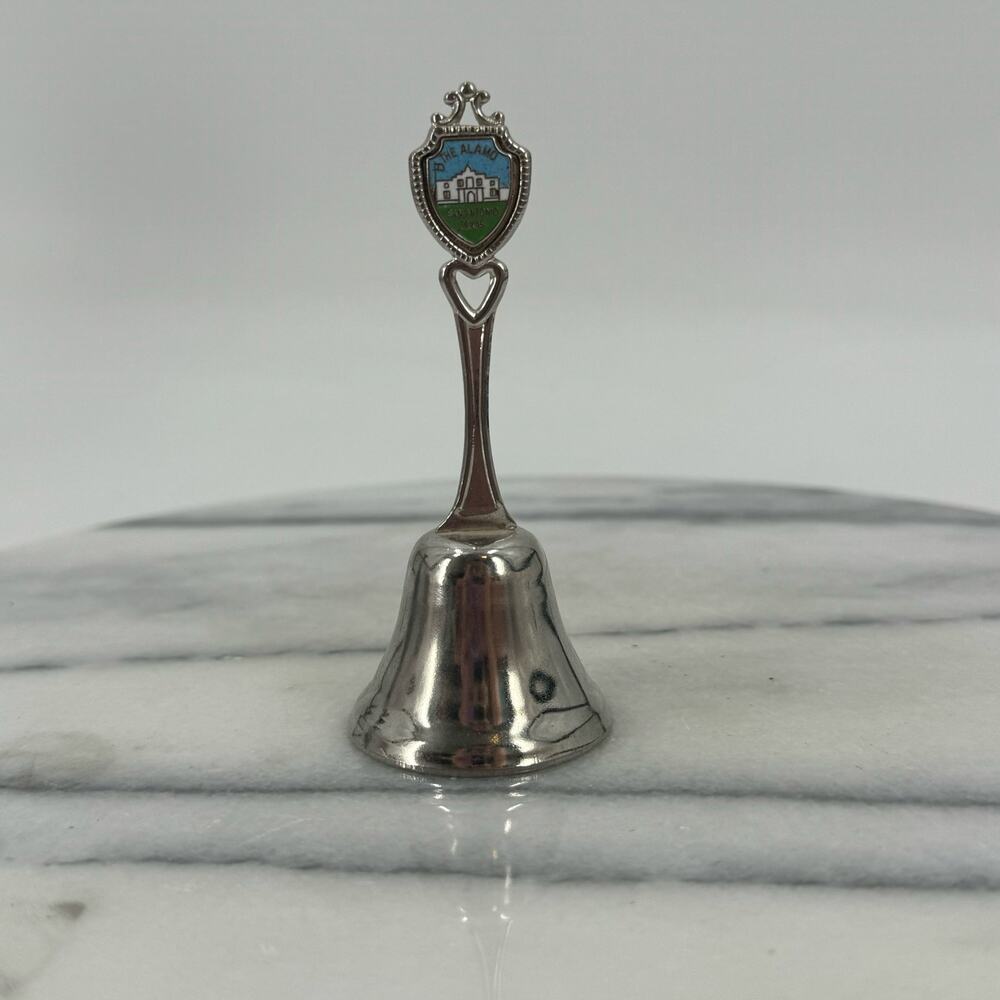 Vintage Alamo silver bell